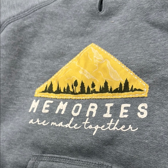 Reddy Dog Hoodie Memories are Made Together Gray Dog Sweater Large NWOT - Picture 9 of 11